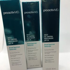 ProactivMD Daily Oil Control Moisturizer Set of 3